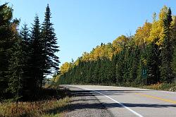 Lac-Saint-Jean naar Shawinigan